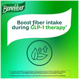 Benefiber Original Prebiotic Fiber Supplement Powder, 28.9 oz. 410 Teaspoons, Unflavored
