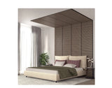 Artika Sonolok Acoustic Slat Wall Panels – Sound Absorbing MDF & Felt Panel Kit