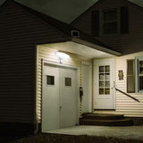 Westinghouse 2000-Lumen Solar Triple-Head LED Security Light with Motion Sensor