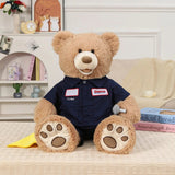 Costco Teddy Bear, 25" Plush Stuffed Animal with Department-Themed Outfit Toy 3+