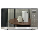 Emerson 1.5 Cu. Ft. Countertop Microwave, 1100W Inverter with Touch Controls