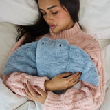 Hugz 12" Weighted Animal Plush, 3.8 lbs., Heatable & Coolable with Gift Tube