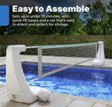 Step2 Vero Pool Volleyball Set - Inground Pool Volleyball Net