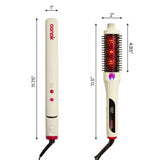 INFINITI PRO by CONAIR Infrared Styling Set, 1" Flat Iron and 1½" Thermal Brush