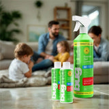 BugMD Essential Pest Control Fast-Acting Family Kit – Plant-Based Bug Killer Set