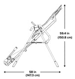 Teeter Fitspine FX-3 Inversion Table Bundle w/ Mat + Heat & Cushion