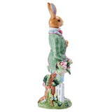 Fitz and Floyd Jardin 16” Male Rabbit Figurine