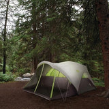 Coleman Steel Creek 6-Person Fast Pitch Dome Camping Tent with Screen Room