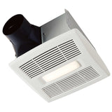 Broan CST80SL Ultra-Quiet Bathroom Exhaust Fan with Humidity Sensor