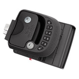 RVLock Compact RV Keyless Entry Door Handle with Keypad & 2 Key Fobs
