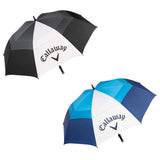 Callaway 2-Pack 62" Vented Golf Umbrella, Auto Windproof Double Canopy UPF 50+