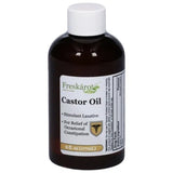 Freskaro Castor Oil Natural Stimulant laxative for Occasional Constipation