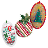 Holiday Gift Tags & Peel-and-Stick Labels, 250-Count Christmas Gift-Wrapping Set