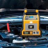 CAT CJ1000DXT Jump Starter and Power Station, 1200 Peak Air Compressor Worklight