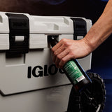 Igloo Yukon 65-Quart Performance Cooler with Wheels, 6-Day Ice Retention