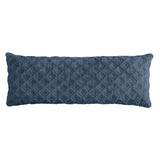 Faux Fur Body Pillow - 20"x54" Ultra-Soft Jacquard Cover Versatile Full-Body Pillow