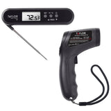 Taylor 2-Piece Digital Food and Infrared Thermometer Set