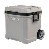Igloo 62-Quart Maxcold Latitude Roller, Grey