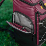 Logo Brands NCAA 26-Can Backpack Cooler – Team Logo Outdoor Adventure Backpack