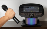 Singing Machine Ultimate Karaoke Party System with Vocal Removal & Charging Mics