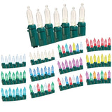 Sylvania Stay-Lit Color Action LED Mini Lights, 400 Lights, 2-Pack with Remote