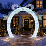Member’s Mark 8' Pre-Lit Color-Changing Bow Arch with 564 LED Lights