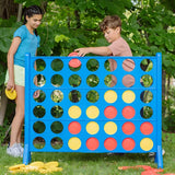 Hasbro Connect 4 Giant Edition, 46” x 40” Frame Backyard Family Fun