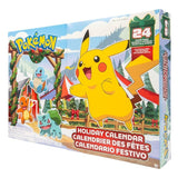 Jazwares Pokémon Holiday Advent Calendar with 24 Surprises, Ages 4+