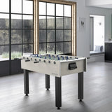 KETTLER Milano Outdoor Foosball Table with Cover, 5 Cork and 5 Resin Balls