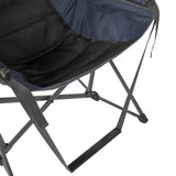 Tommy Bahama Swinging Hammock Chair with Footrest – Portable Hanging Camping Chair with Carry Bag