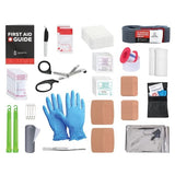 Uncharted Supply Co 89-Piece First Aid Kit Premium - Emergency Essential Items