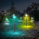 Feit Electric 4-pack Smart Color Changing & Tunable Path Lights - Dynamic Lights