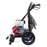 Yard Force Gas Pressure Washer, 3200 PSI, 2.5 GPM, Honda GX200 196cc Engine