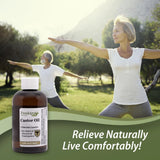 Freskaro Castor Oil Natural Stimulant laxative for Occasional Constipation