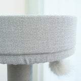 Catry Cohos 64" All-in-one Cat Tree with High Back Sofa, Condo & Washable Bed