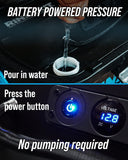 Rinsekit Pro 3.5 Gal Battery Pressurized Portable Shower