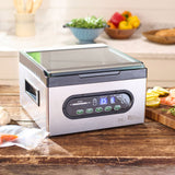 Maxvac Pro Chamber Vacuum Sealer Heavy-Duty Food Preserver w/ Bags & Accessories