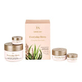 InfiniteAloe Complete Skin Care 4-piece Introductory Set, 8 oz+2 oz+2*0.5 oz Jar