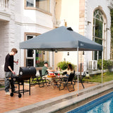 Crown Shades 10' X 10' Instant Canopy and Wheel-Bag, Center Lock One Push Tent