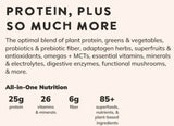 Ka'Chava Coconut Acai Plant-Based Nutrition Shake, 30 Servings, 4.16 lb.