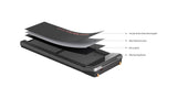 Kingsmith Walk & Work WalkingPad Under-Desk Treadmill, Folding, 1–4 MPH, 250 lb