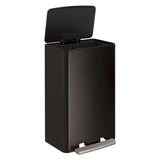Kohler 47L Step Trash Can, Stainless Steel 13 Gallon Kitchen Trash Can w/ Quiet Lid