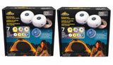 Cascade Mountain Tech Rechargeable Camping String Lights, 4-Pack or 2-Pack
