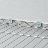 TRINITY EcoStorage 5-Tier NSF Rack w/ Pull-Out Baskets Wheels Adjustable Shelves