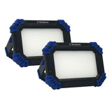 Westinghouse 2000 lm Rechargeable LED Work Lights & Power Bank, 2-Pack