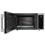 KitchenAid 1.2 Cu Ft Countertop Microwave with Inverter Technology & Combi Broil