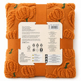 Northwest Halloween Embroidered Faux Fur Throw 60x70 Blanket Costco Viral Fleece