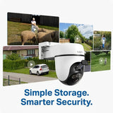 TP-Link Tapo C630 3K Solar Security Camera – Wire-Free Pan & Tilt Camera with AI