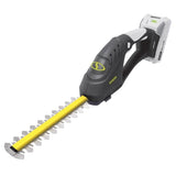 Sun Joe 24V IONMAX Handheld Shrubber Trimmer Kit, 7" Steel Blade with Battery