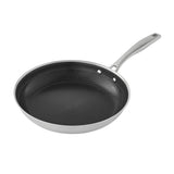 Member's Mark 3-Pc Ceramic Hybrid Fry Pan Set, Hexagon Tri-Ply Nonstick 8 10 12